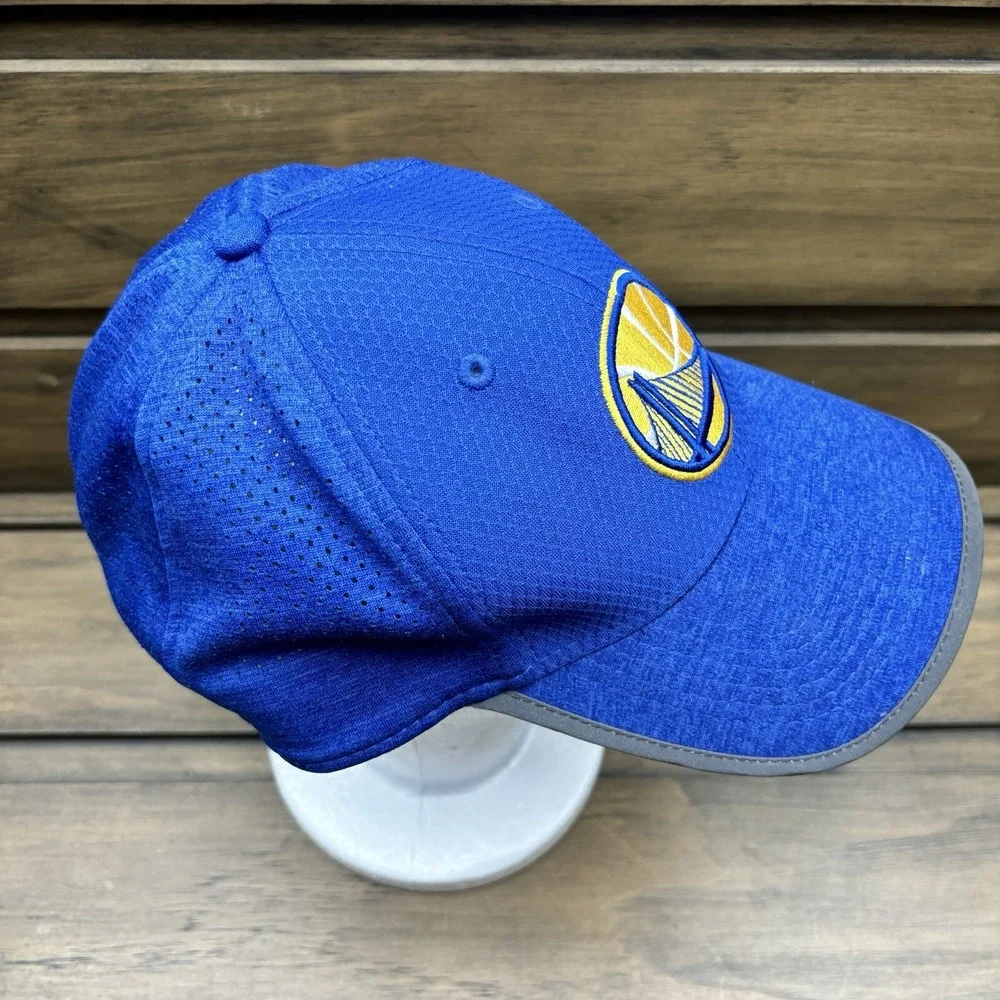 New Era Golden State Warriors Flexfit Baseball Cap Size M/L NBA 39THIRTY‎